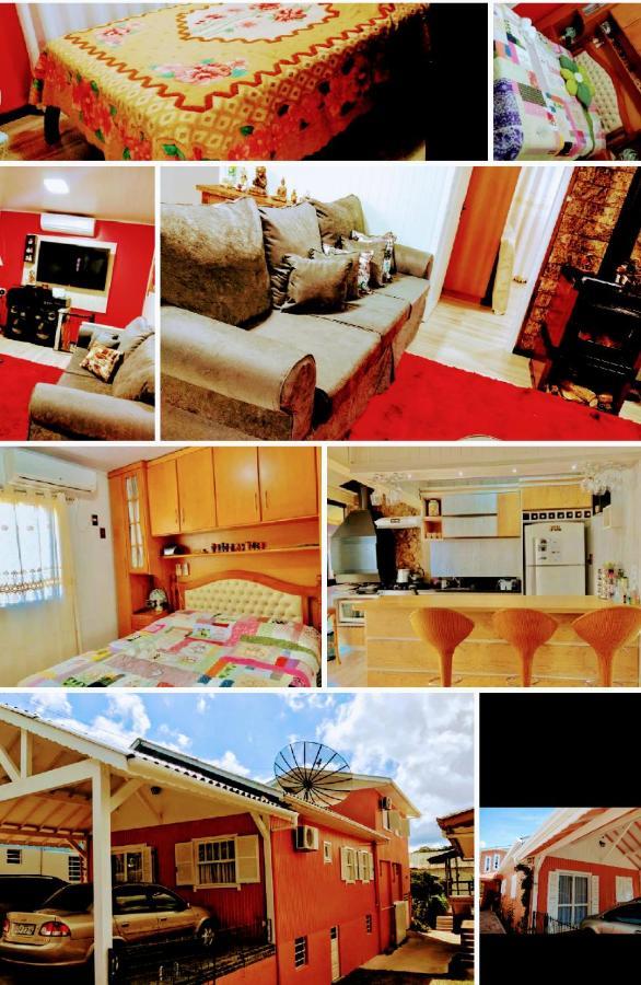 Casa Temporada Neli Villa Gramado Kültér fotó
